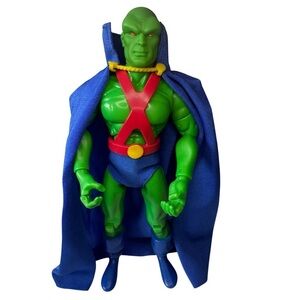 Vintage DC Comics Martian Manhunter Action Figure by Hasbro 1999 JLOA